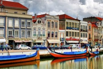 A view of Aveiro