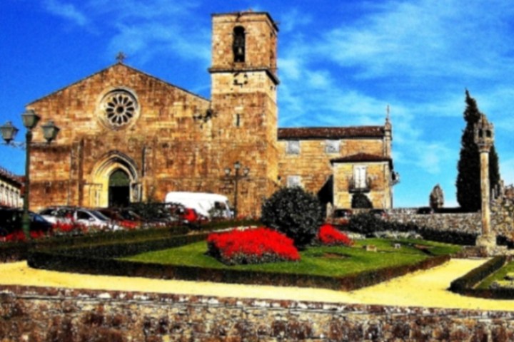 A church in Barcelos