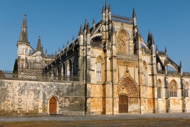 The cathedral of Batalha