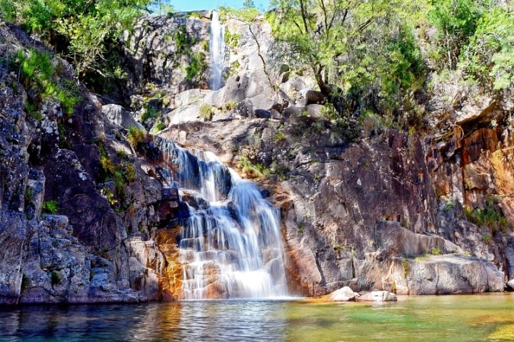 Waterfalls in Geres
