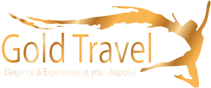 gold travel logo