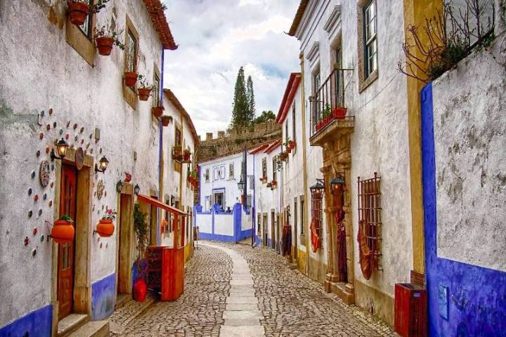 A street in Obidos