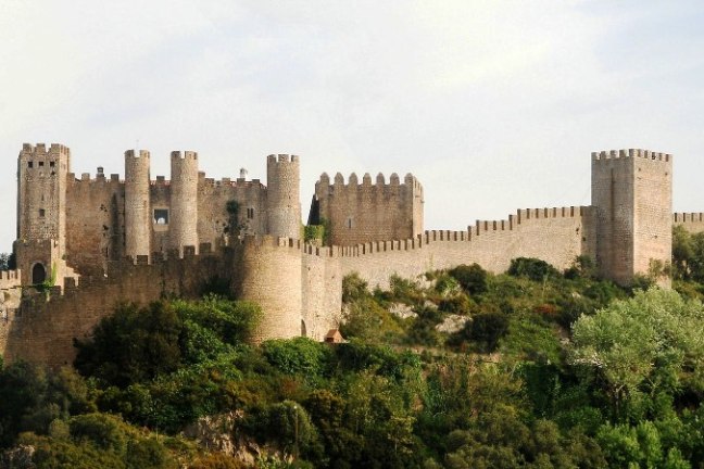 The castle of Obidos