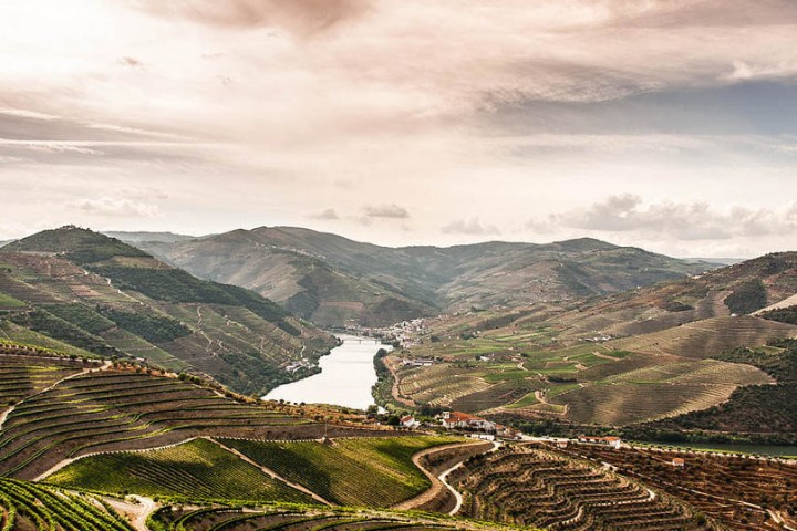 A valley in Portugal