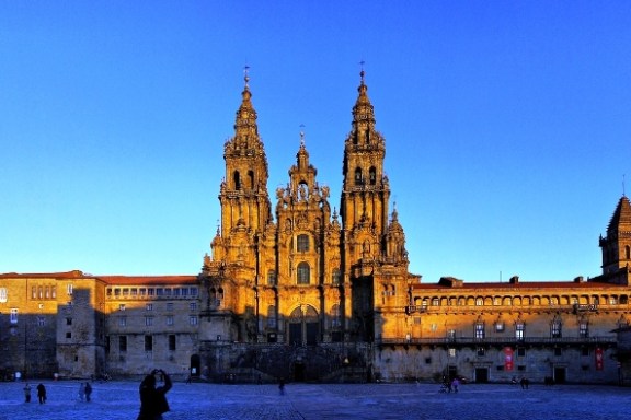 The cathedral of Santiago
