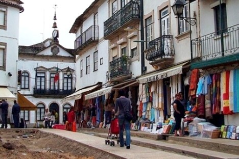 A street of Valenca