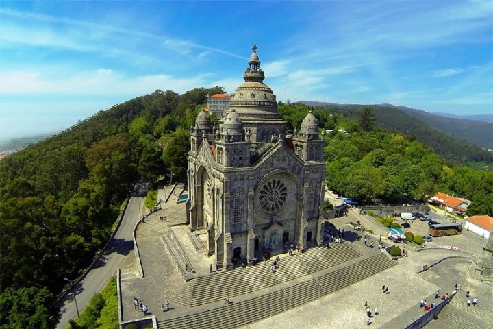 The church of Viana Castelo