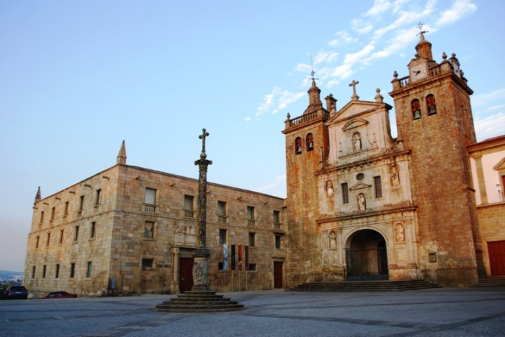 Buildings on Viseu