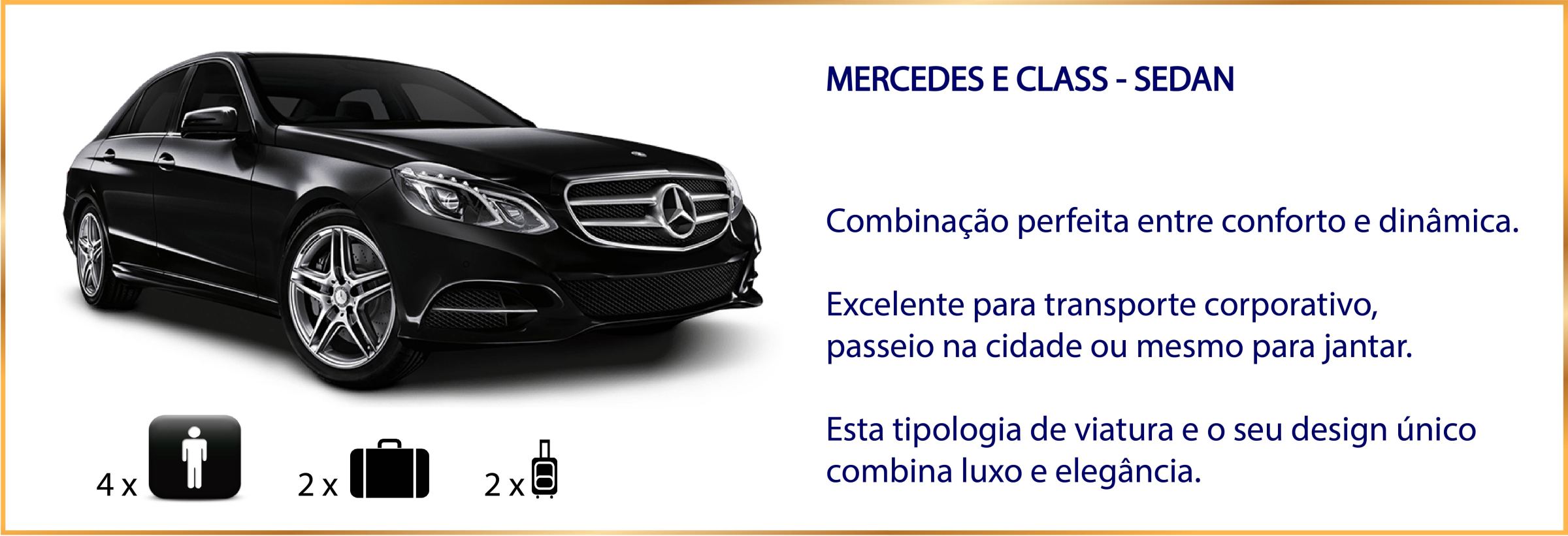 sedan Mercedes E Class sedan