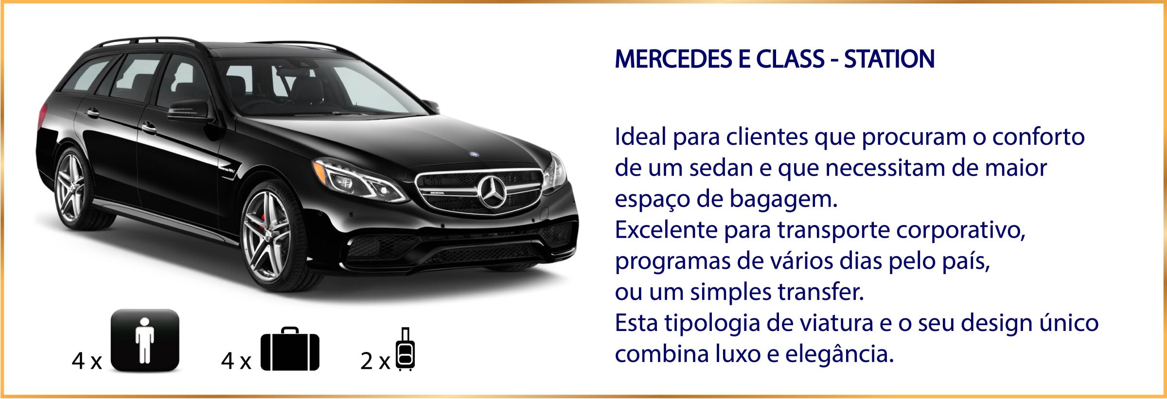 station Mercedes E Class station