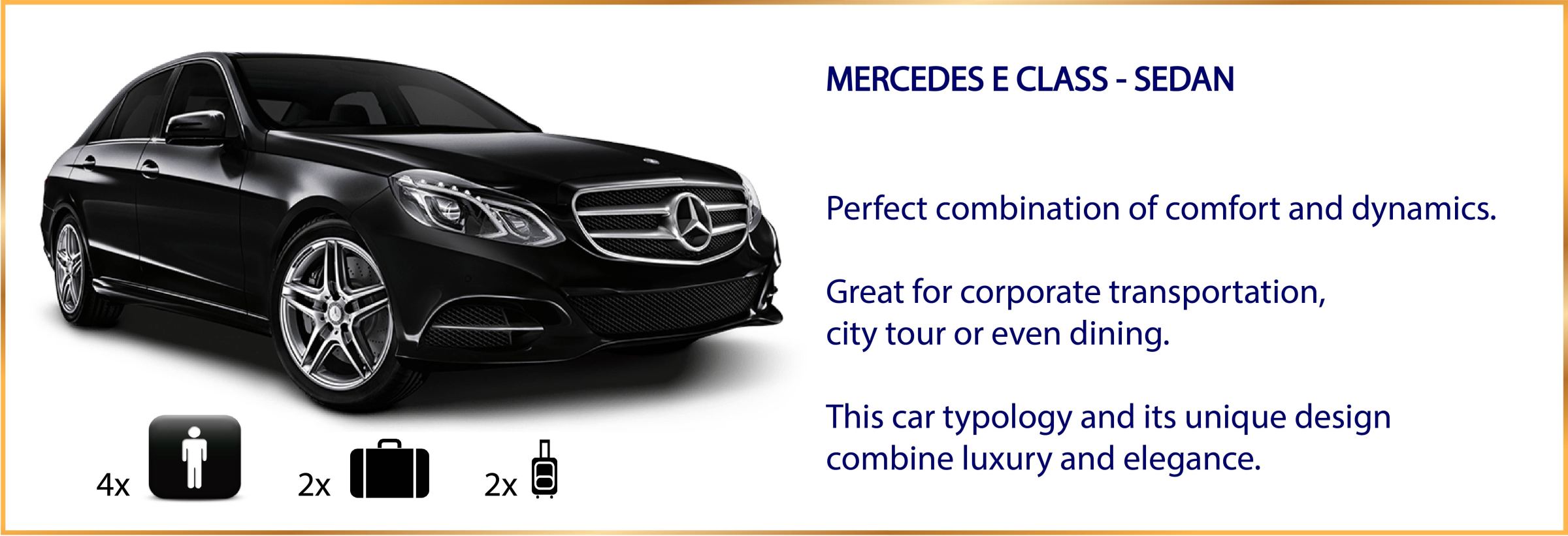 148958278858c93ac490014 Merceds E Class - Sedan