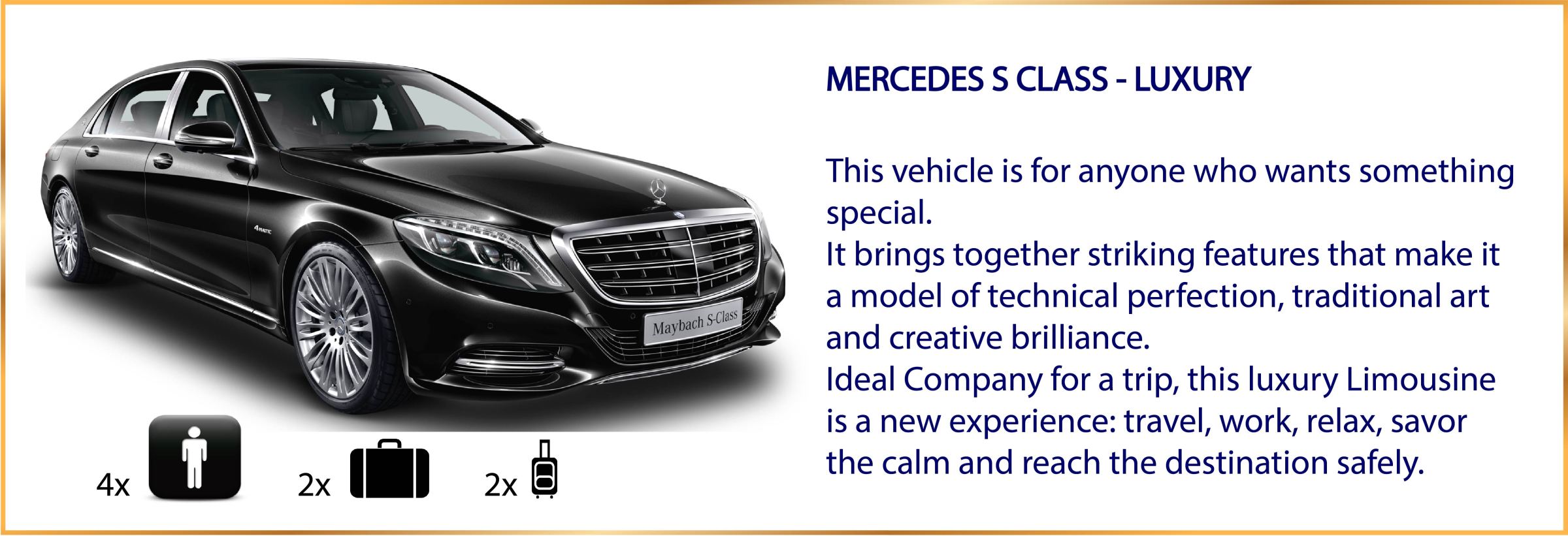 148958281658c93ae0353f6 Mercedes S Class - Luxury